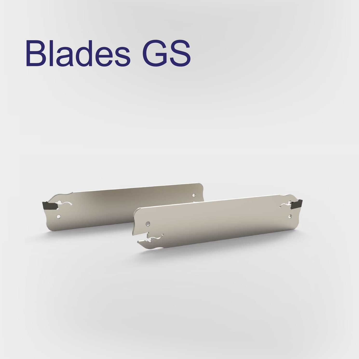 Blades GS with internal cooling