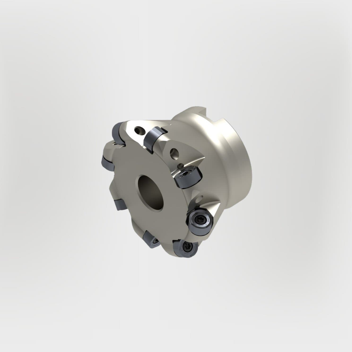 DSM-R — double-sided round inserts, RNKU/ROHU