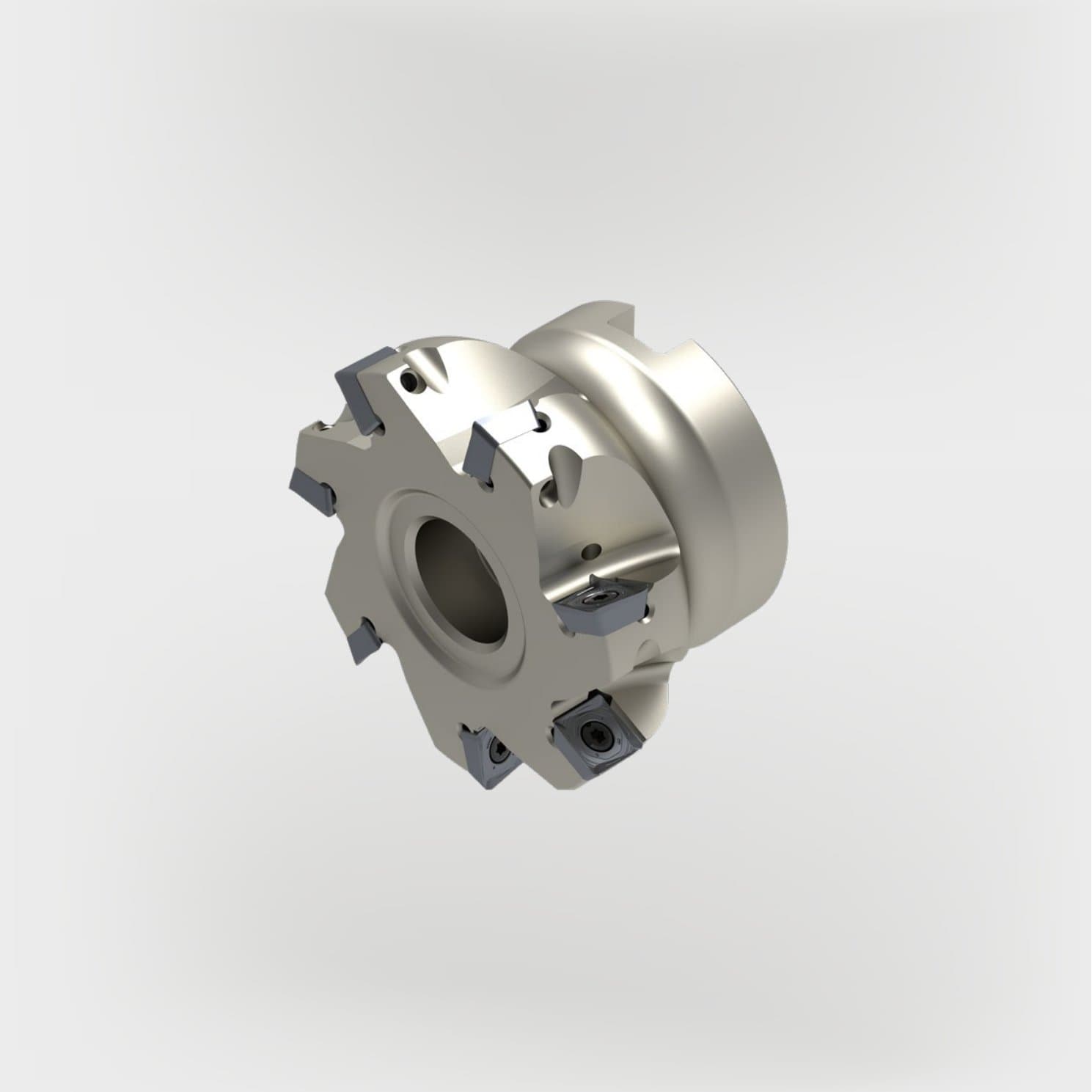 SSM-T — SDKT/SDHT inserts, 4×90°, 4 cutting edges