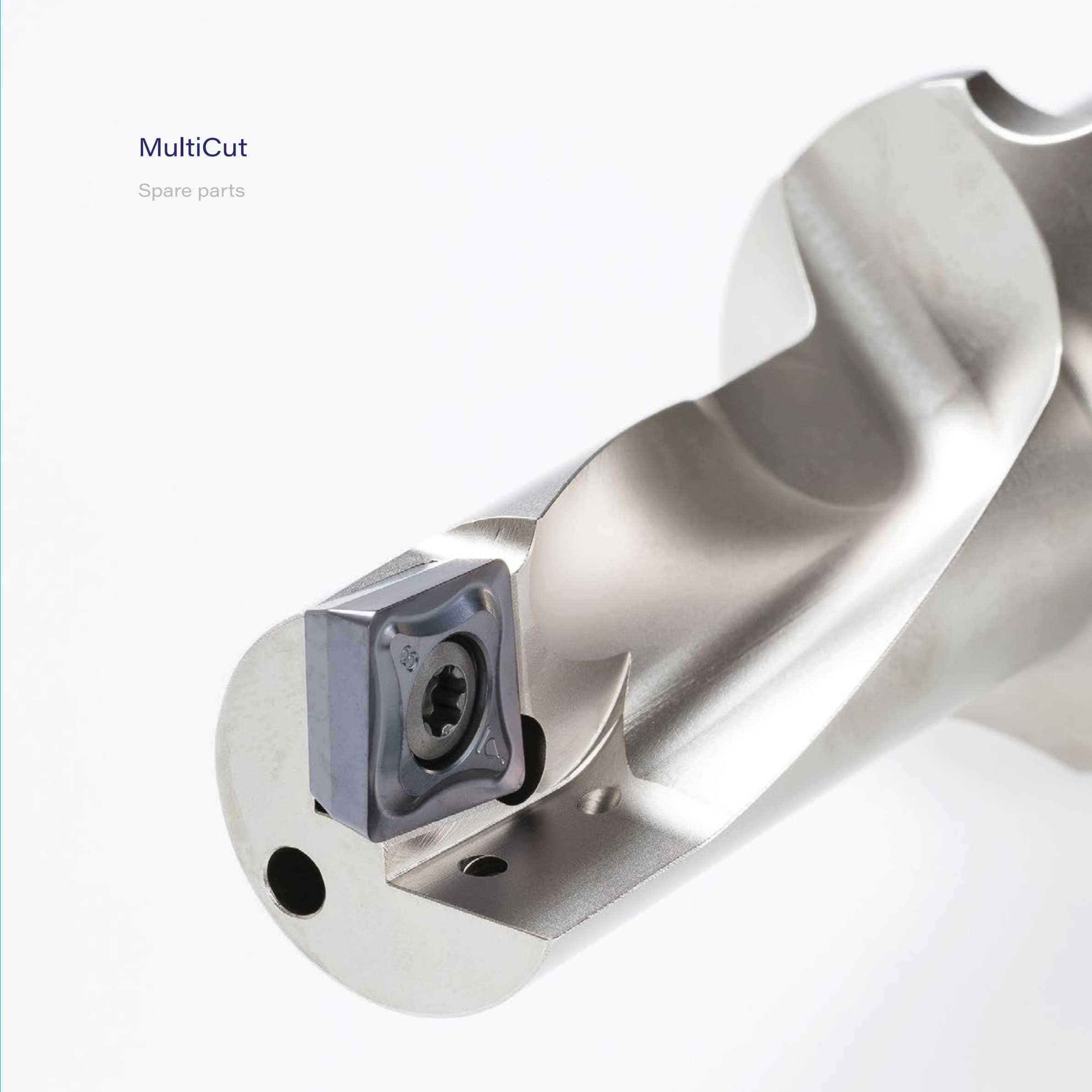 Spare parts — Torx screws and extractors