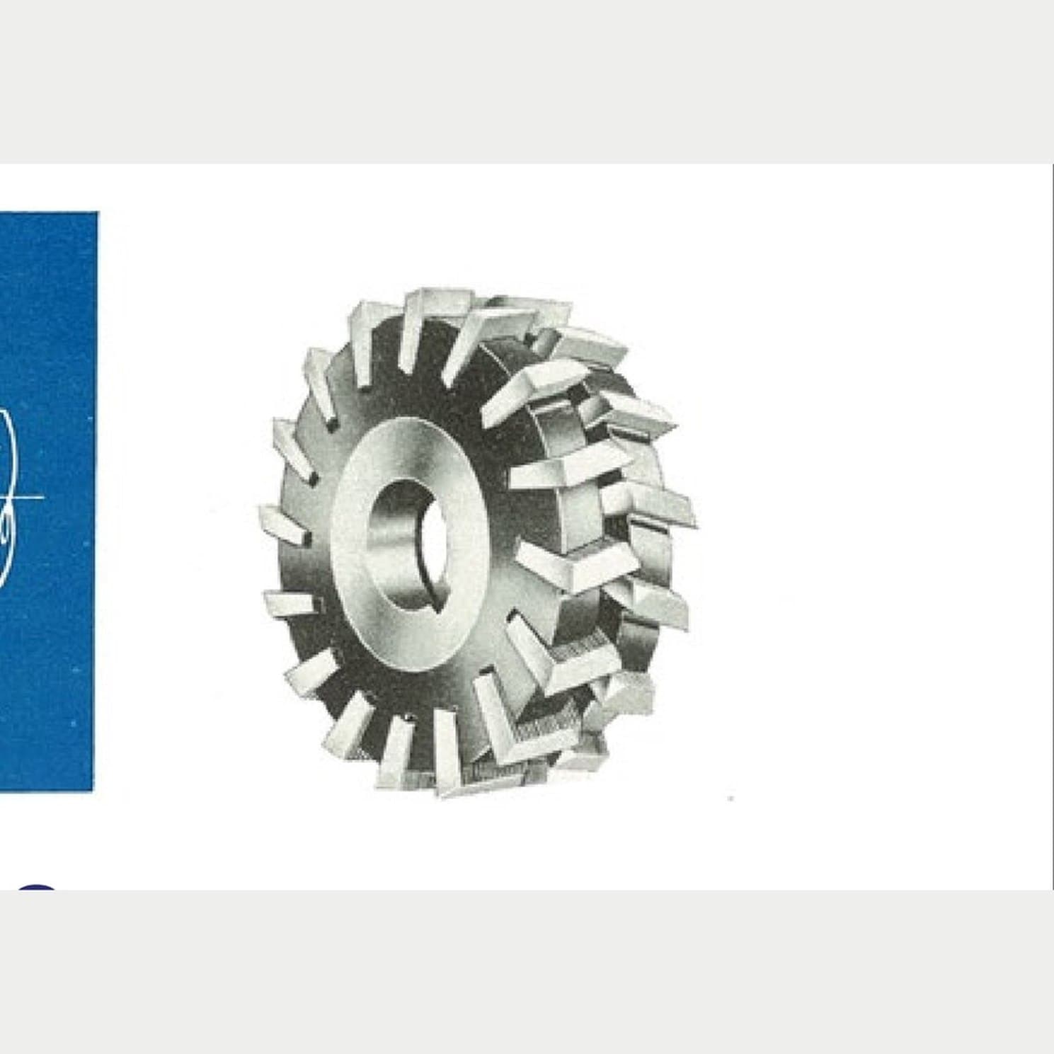 No. 610 — Interlocking Milling Cutter