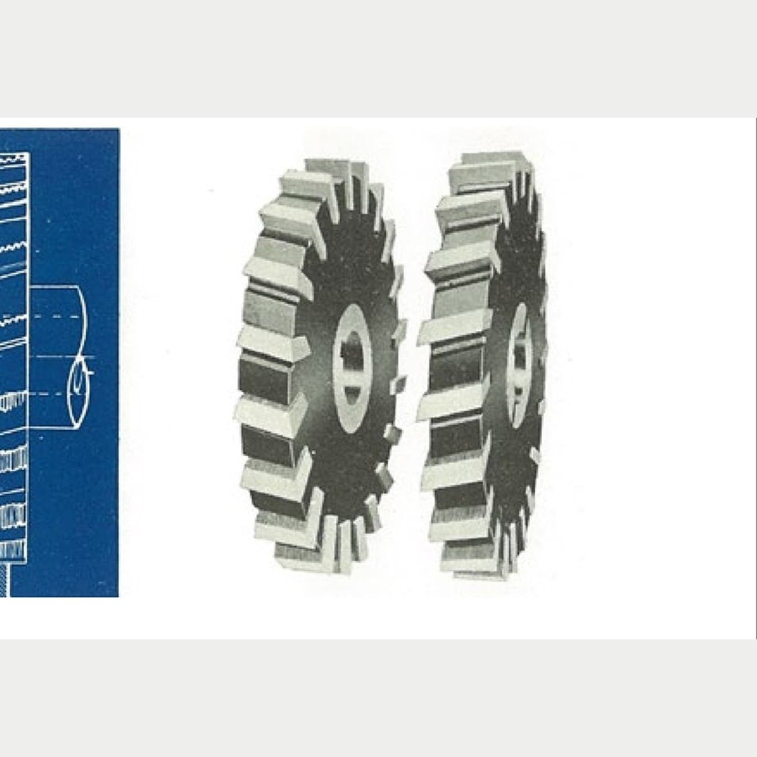 No. 620 — Half Side Milling Cutters