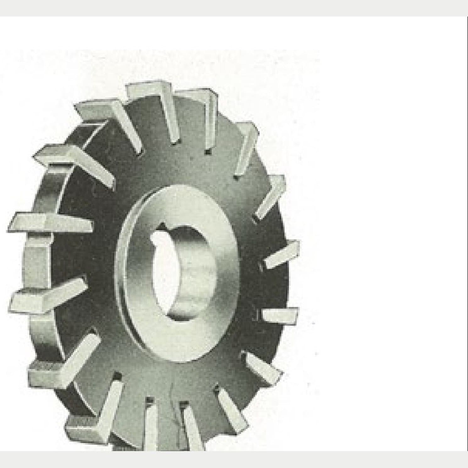No. 630 — Straight Blade Milling Cutter
