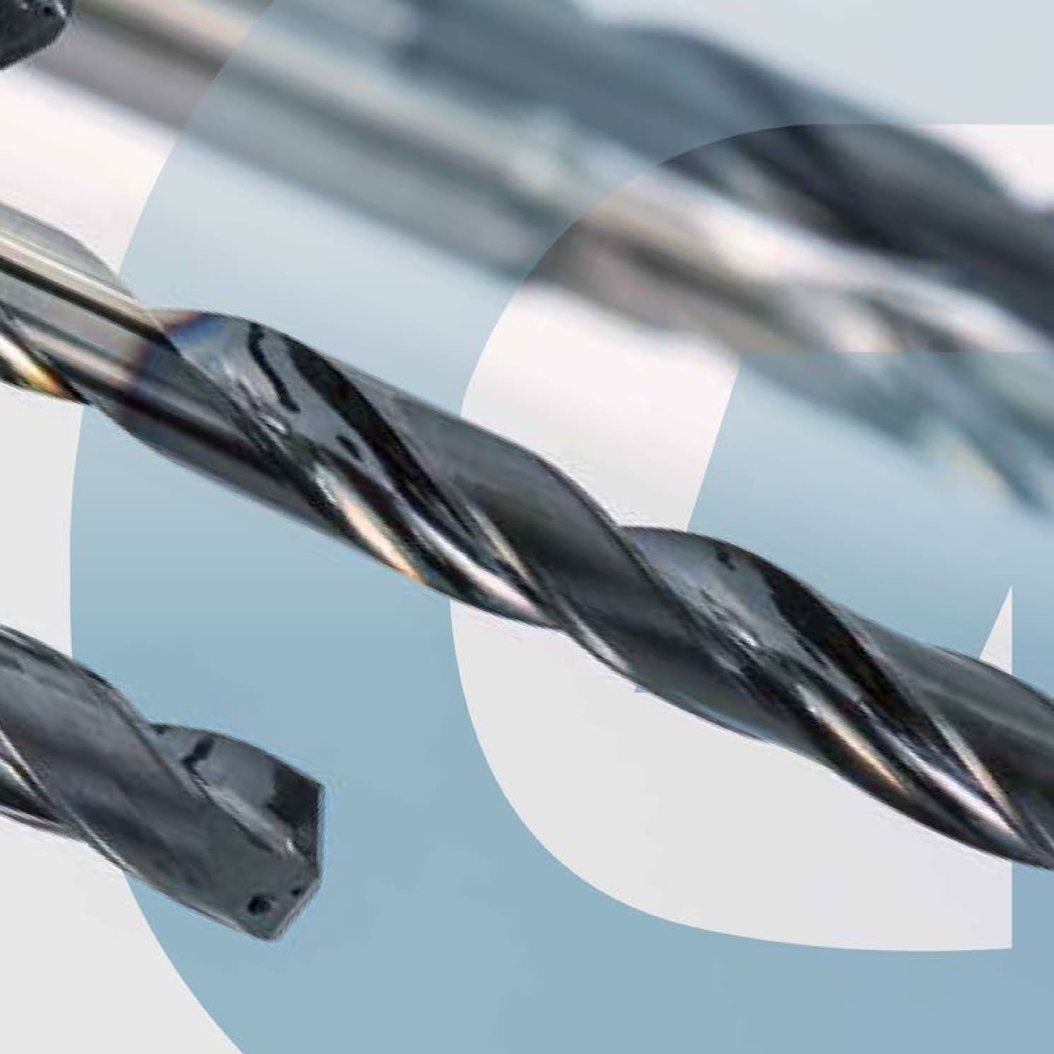 Coated solid carbide twist drills across the UN, ST, VA, AL, TI, and H material groups