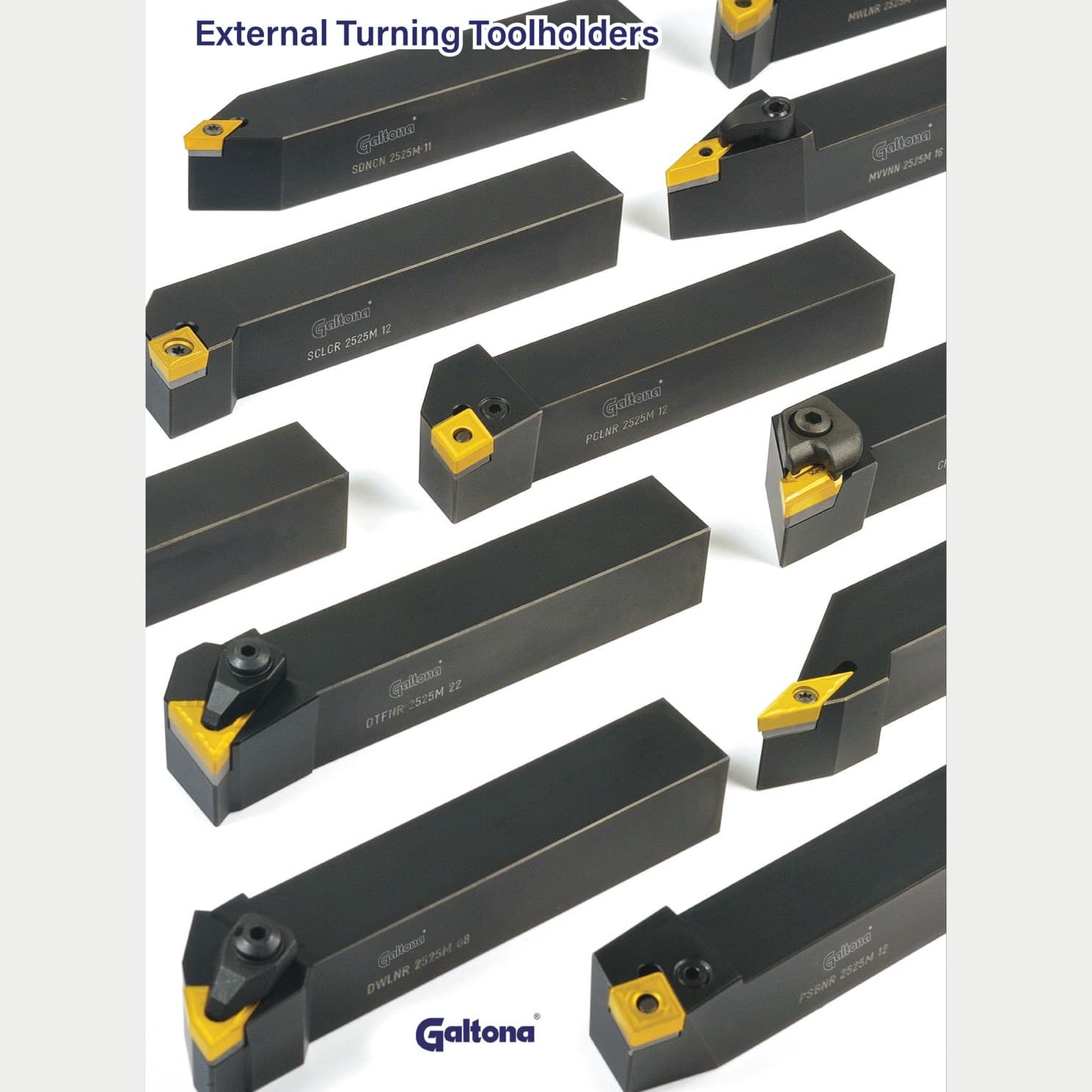 External turning toolholders