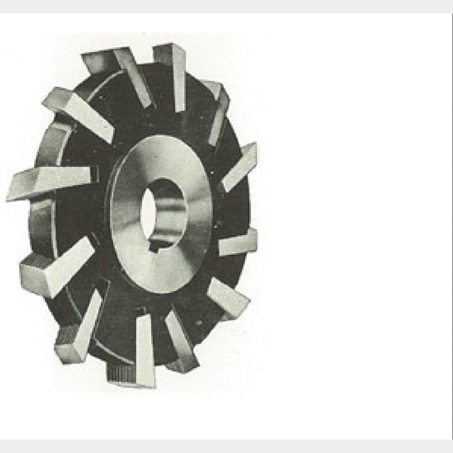 No. 600 — Alternate Angle Milling Cutter