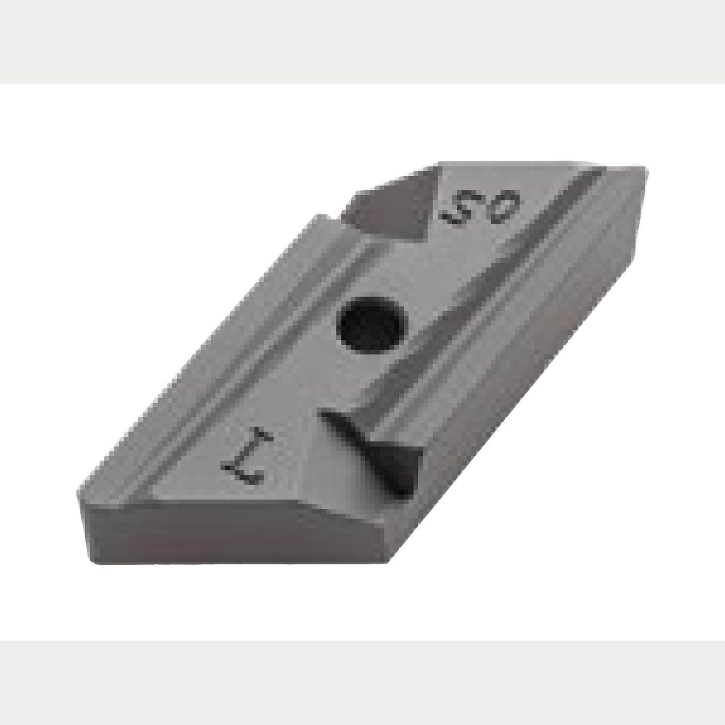 KNUX — negative turning insert, N11 chipbreaker